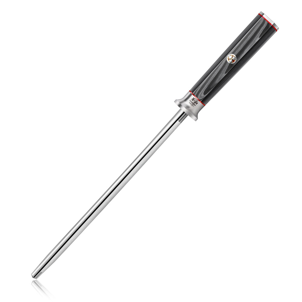 
                  
                    Load image into Gallery viewer, YARI Series 9-Inch Honing Steel, High-Carbon Rod, 501318
                  
                