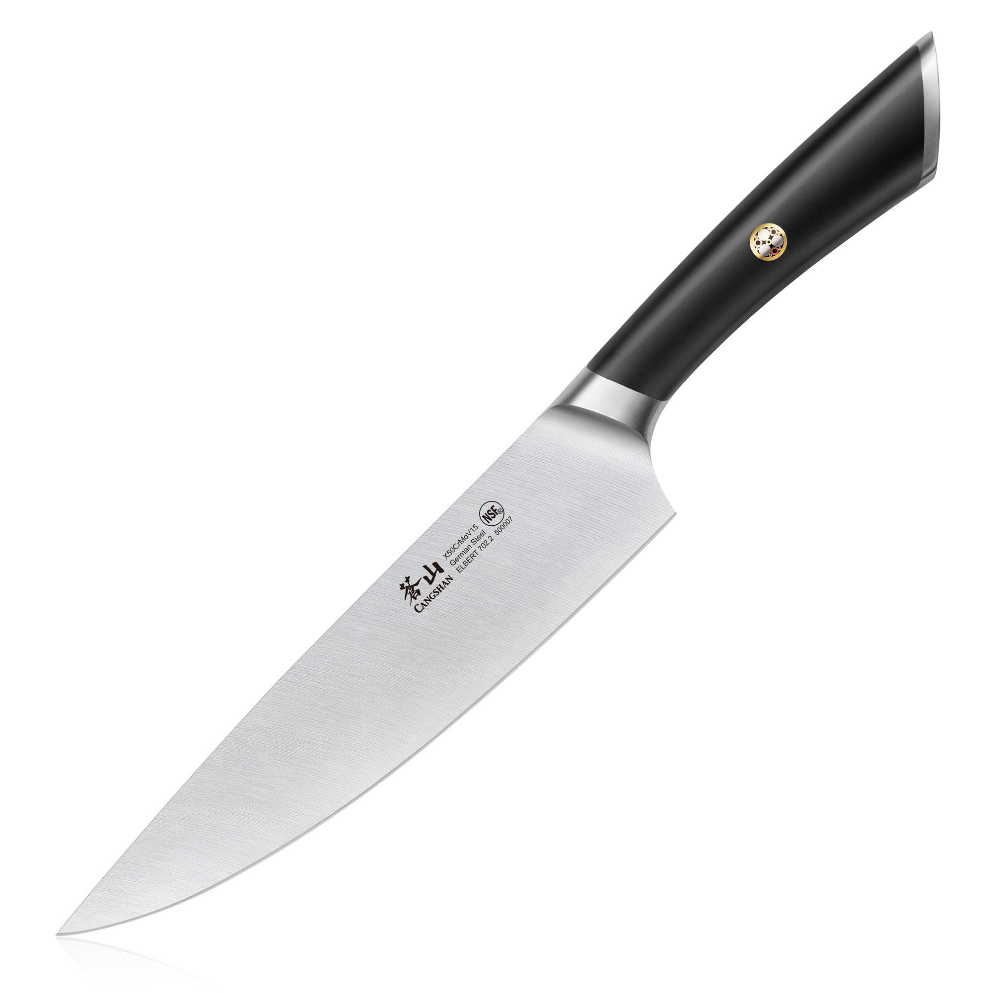 ELBERT Series Chef's Knives, Forged German Steel