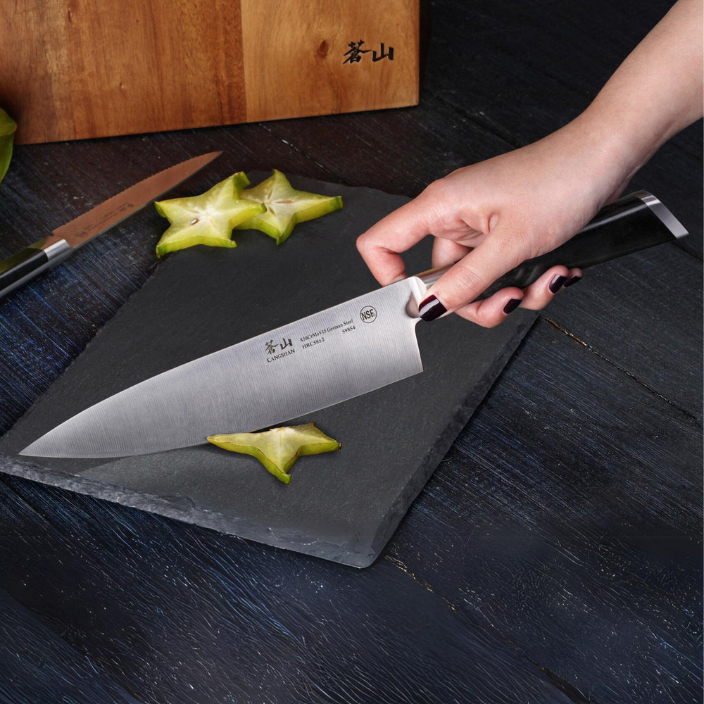 Top Cut P2 Series 11-Inch Granton-Edge Slicer Knife, 11-Inch, Forged S –  Cangshan Cutlery Company