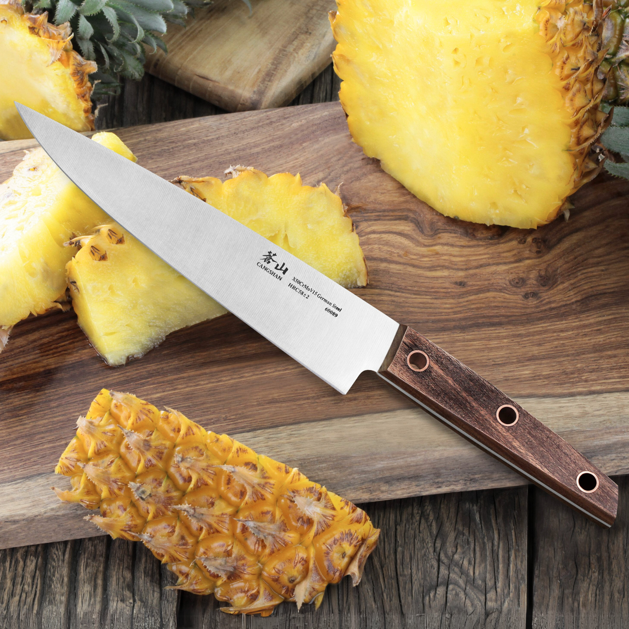 W Series 8-Inch German Steel Chef's Knife, German Steel, 60089