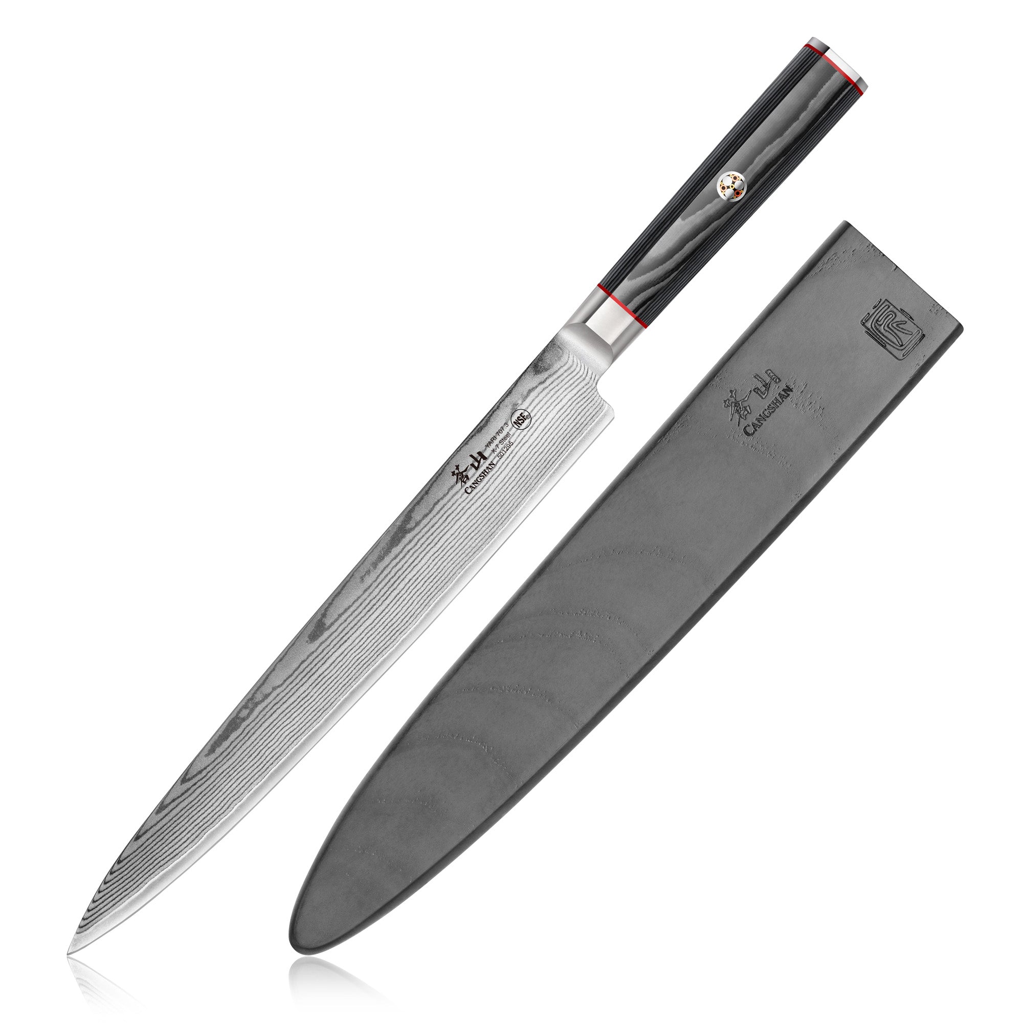 fancy knife with stand Tole10 - Aceros de Hispania