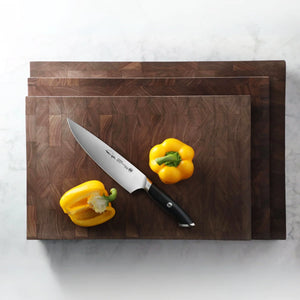 
                  
                    Load image into Gallery viewer, TKSC Walnut End-Grain Cutting Board, 12x18x1.5&amp;quot;, Thomas Keller Signature Collection, 1023763
                  
                