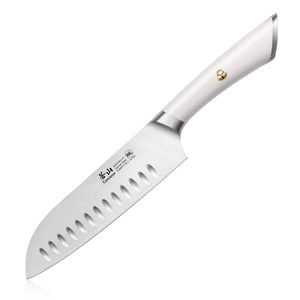 Cangshan L Series 1026894 German Steel Forged 7 Santoku Knife