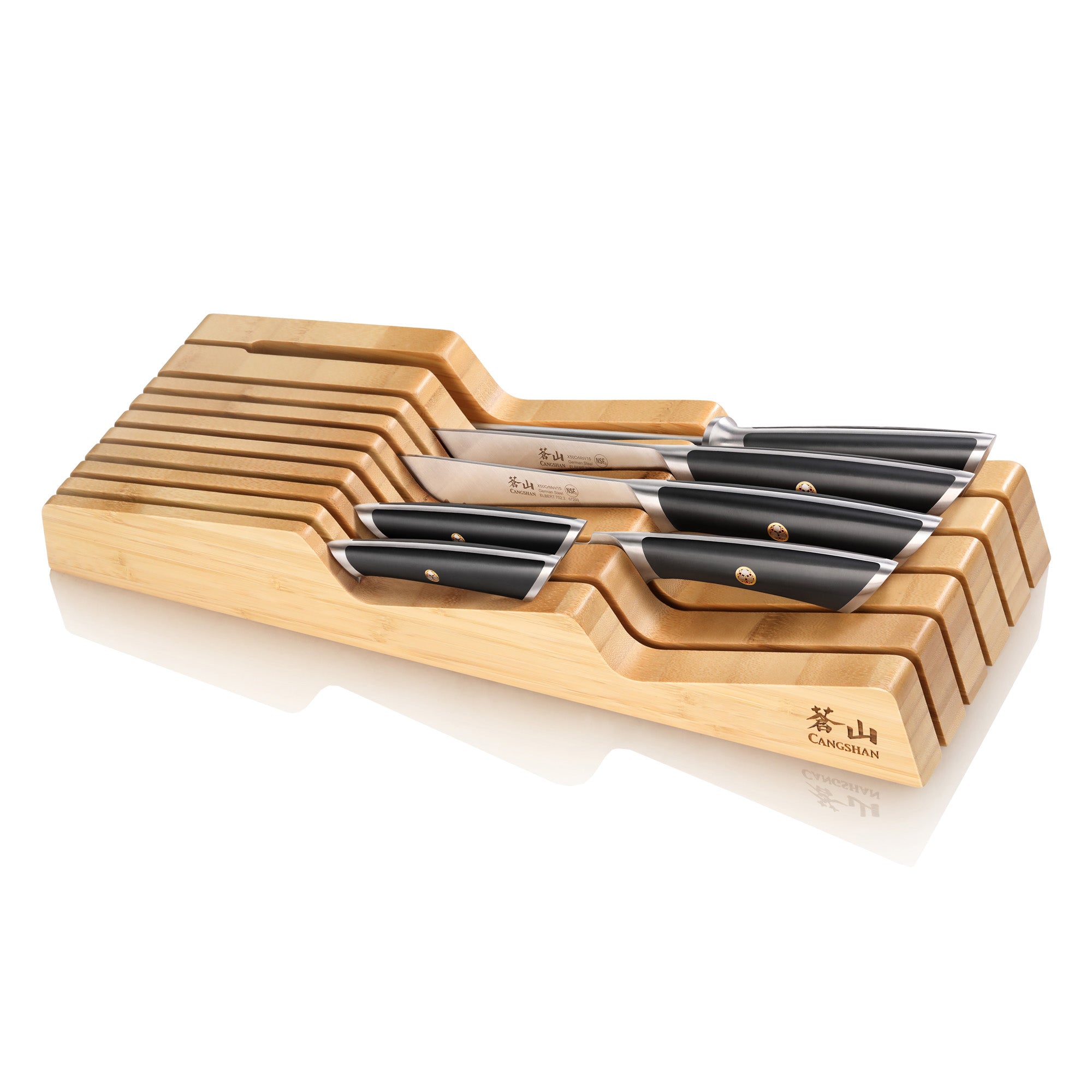 Cangshan S Series 7-Piece BBQ Knife Set