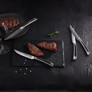 
                  
                    Load image into Gallery viewer, TN1 Series 4-Piece Steak Knife Set, Forged Swedish 14C28N Steel, 1021806
                  
                