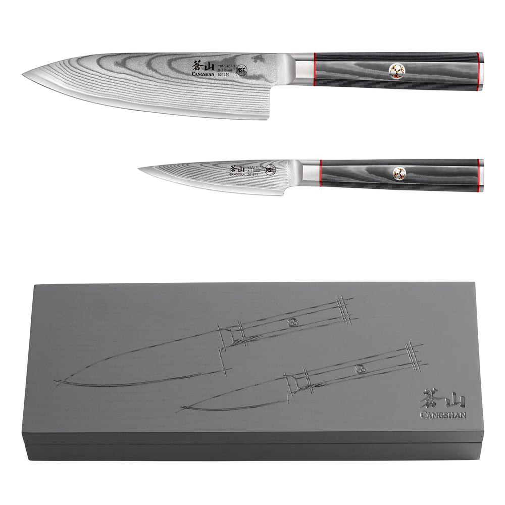 Cangshan Yari Series Hua Knife Block Set · 6 Piece Set