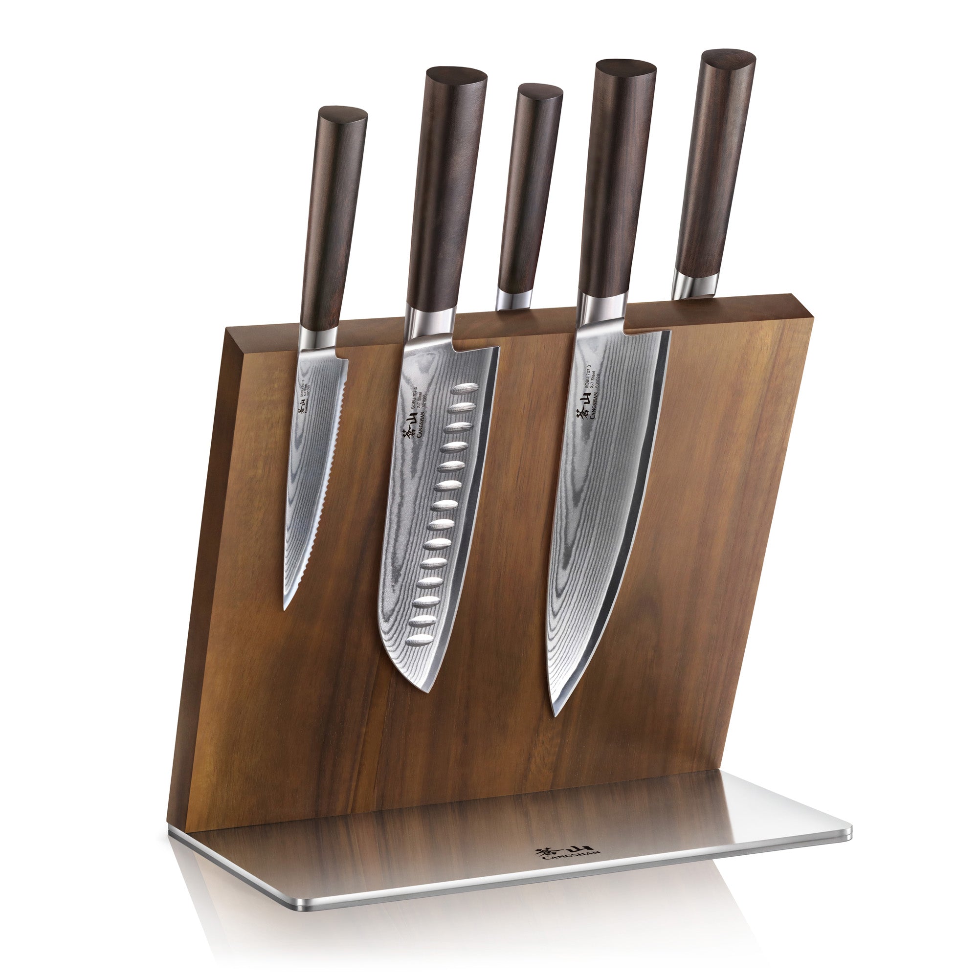 Schmidt Brothers Stainless Steel 10-Piece Knife Block Set + Reviews