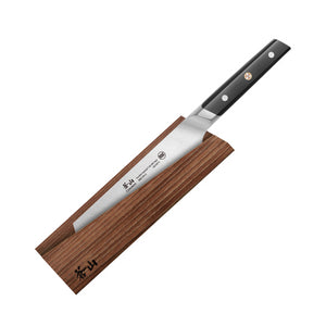 
                  
                    Load image into Gallery viewer, TC Series 7-Inch Nakiri Knife with Ash Wood Sheath, Forged Swedish 14C28N Steel, 1021080
                  
                