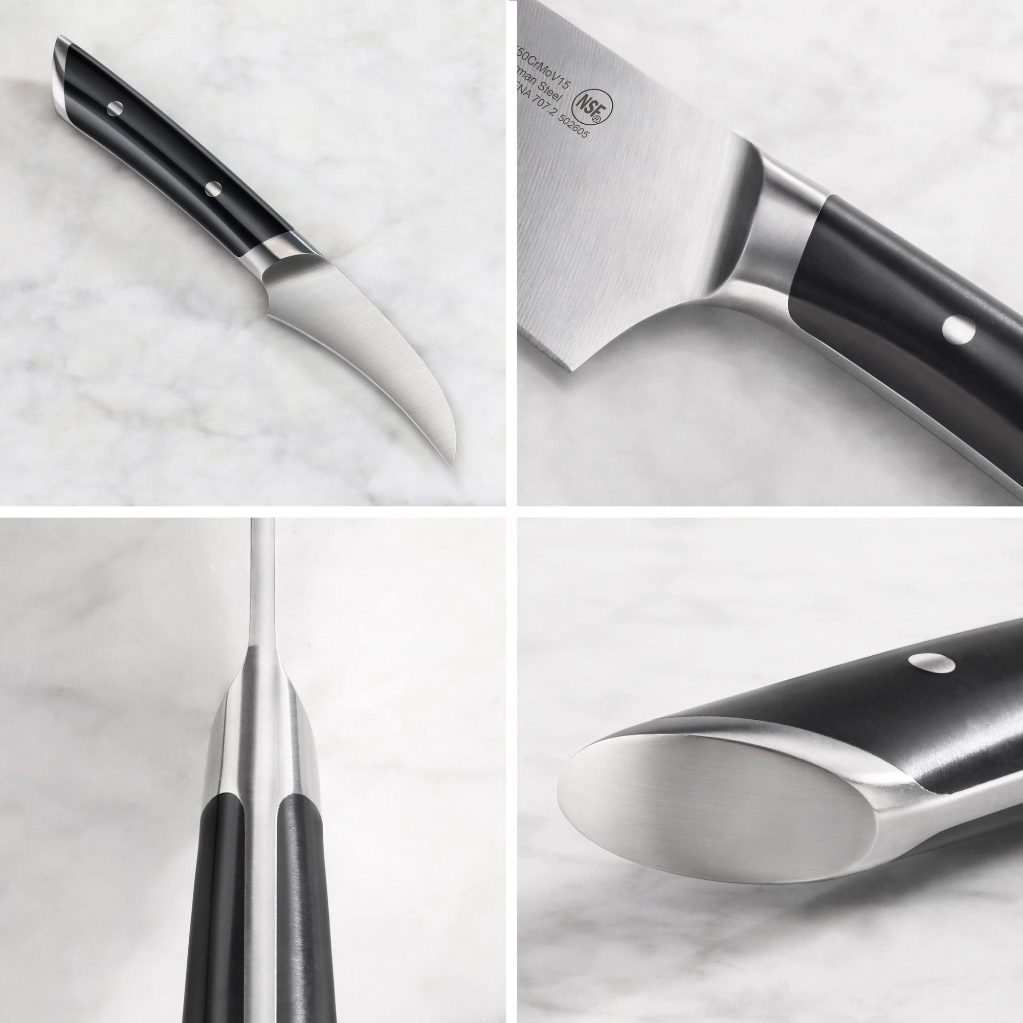 HELENA Series 2.75-Inch Peeling Knife, Forged German Steel, 502728