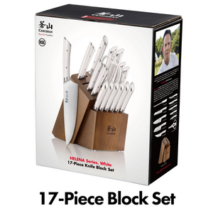 Cangshan Helena Hua Knife Block Set · 12 Piece Set · Black
