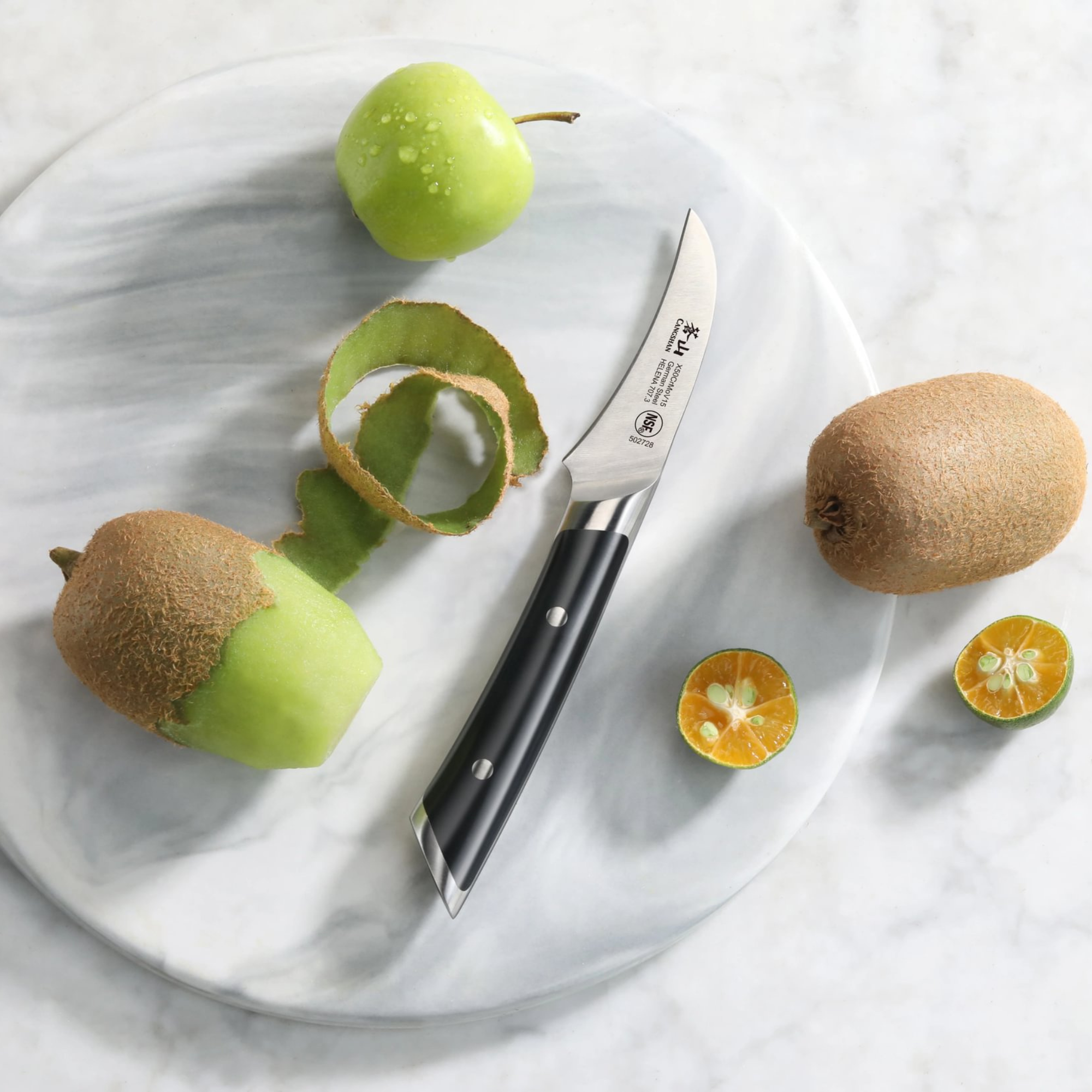 HELENA Series 2.75-Inch Peeling Knife, Forged German Steel, 502728