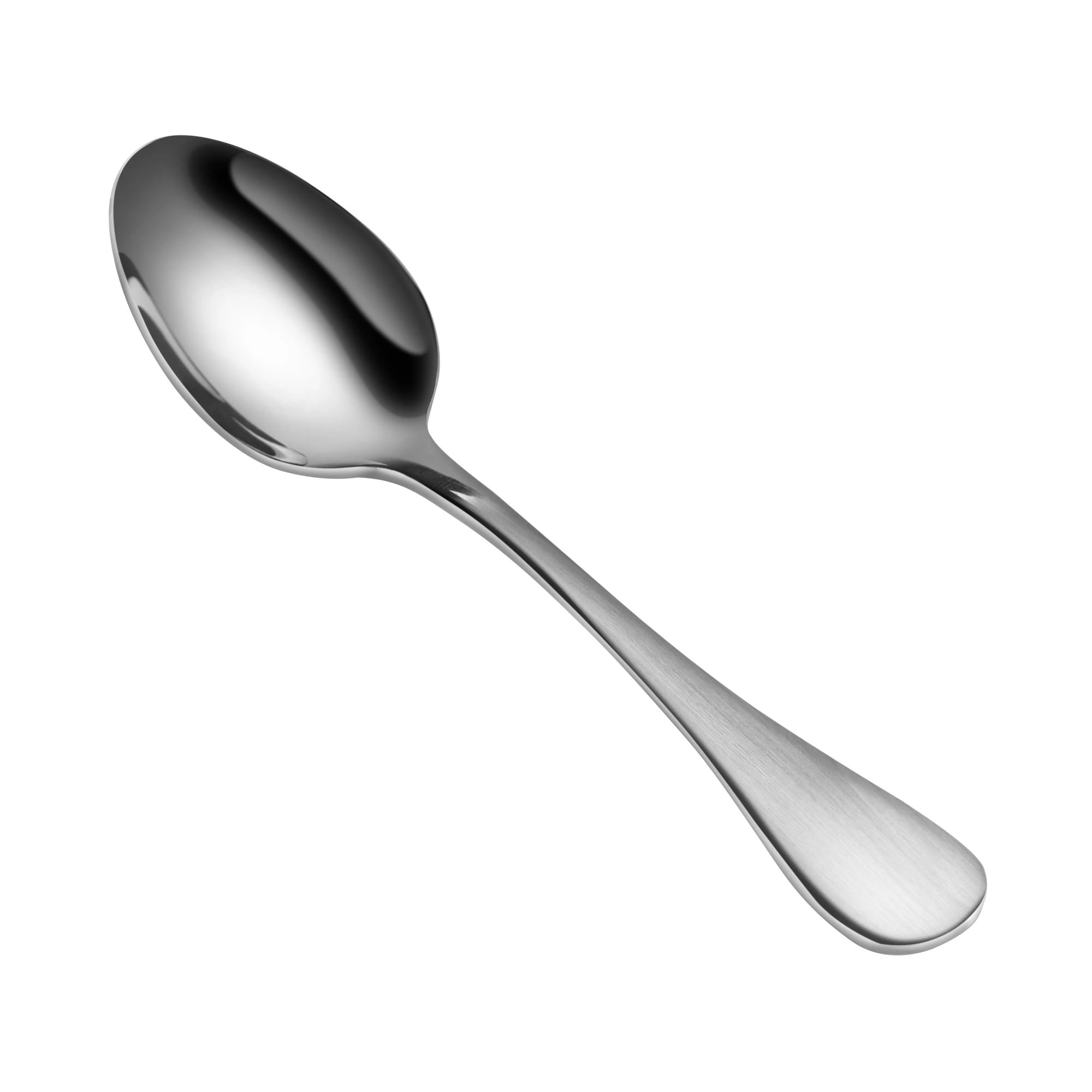 RAIN Series Espresso Spoon, Stainless Steel, Matte Finish Handles, 504906