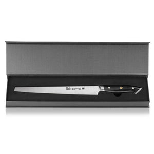 
                  
                    Load image into Gallery viewer, Z Series 10.25-Inch Bread Knife, Forged German Steel, 62502
                  
                