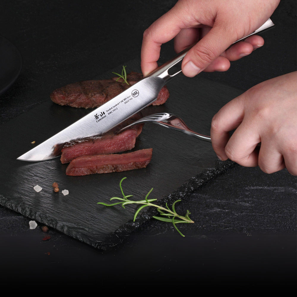  Swedish Steak Knife - Ergonomic Kitchen Chef's Knife : Home &  Kitchen