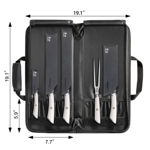 
                  
                    Load image into Gallery viewer, Cangshan ELBERT Series German Steel Forged 6-Piece BBQ Knife Kit
                  
                