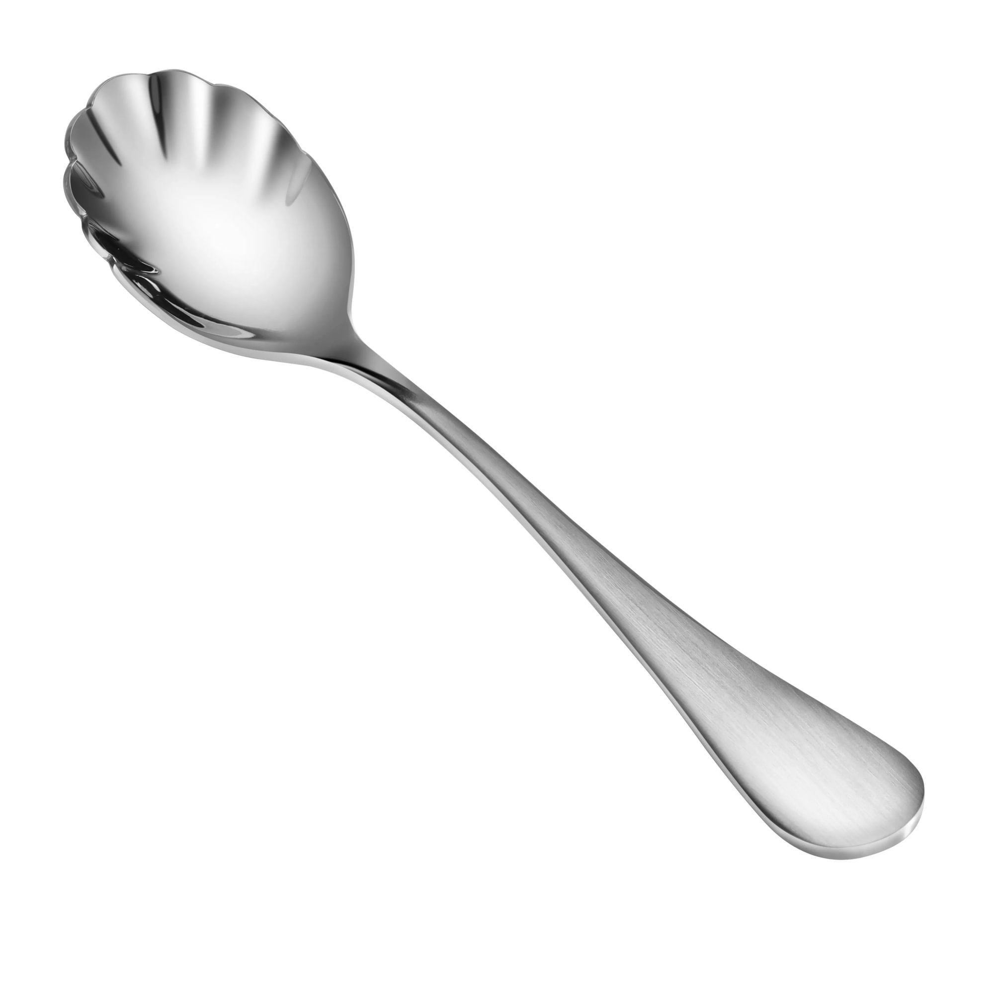 RAIN Series Sugar Spoon, Stainless Steel, Matte Finish Handles, 504920