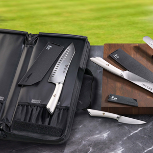 6 PC BBQ & Grilling Knife Set Bundle|Gunter Wilhelm