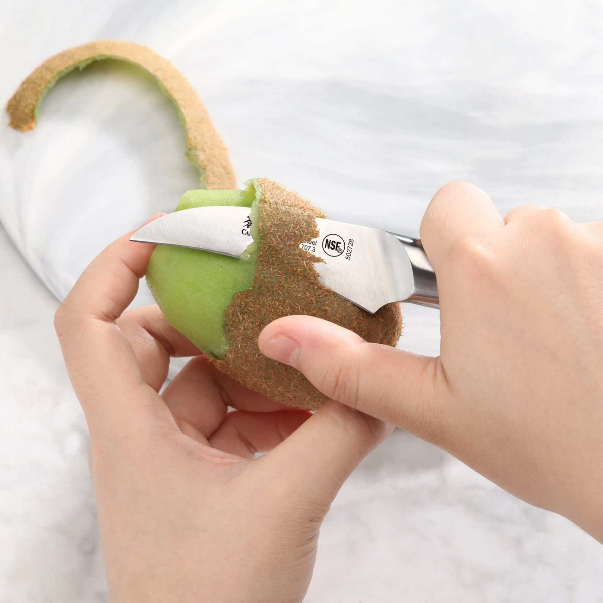 HELENA Series 2.75-Inch Peeling Knife, Forged German Steel, 502728