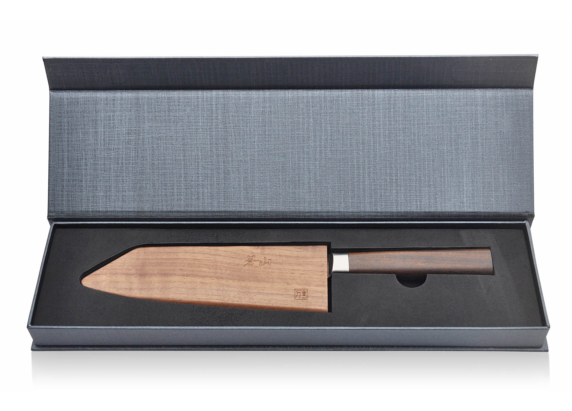 J Series 7-Inch Nakiri Vegetable Knife, Forged X-7 Damascus Steel, 62748