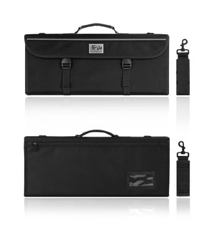 Top Cut P2 Series 9-Piece Knife Bag Set, Swedish 12C27 Steel