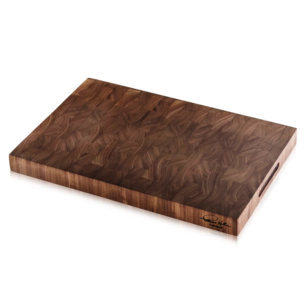 TKSC Walnut End-Grain Cutting Board, 12x18x1.5