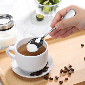 
                  
                    Load image into Gallery viewer, RAIN Series Sugar Spoon, Stainless Steel, Matte Finish Handles, 504920
                  
                