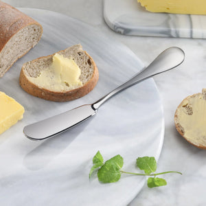 
                  
                    Load image into Gallery viewer, RAIN Series Butter Knife, Stainless Steel, Matte Finish Handles, 504913
                  
                