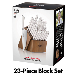 Malden™ 16-piece Stainless Steel Block Set