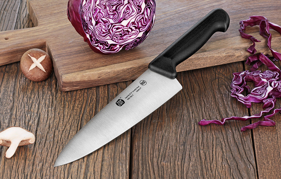 Top Cut P2 Series 8-Inch Chef Knife, Swedish 12C27 Steel, 1020137