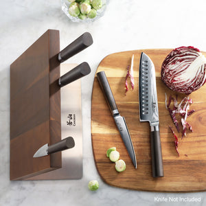 Wood Knife Holder, Magnetic Knife Block, Kitchen Storage, Wooden Knife  Holder, Knife Storage, Steak Knife Holder, Wooden Magnetic Knife 