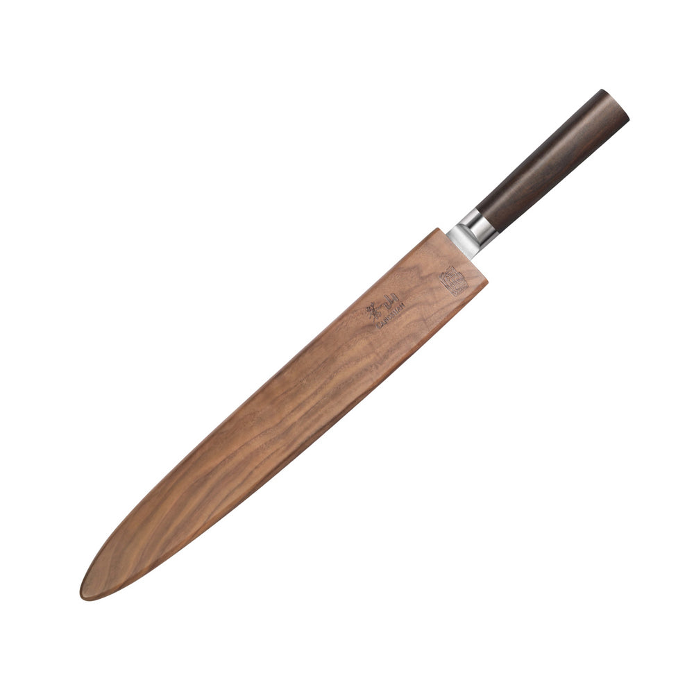 How To Build A Wooden Sheath  Damascus Steel Knife Sheath 