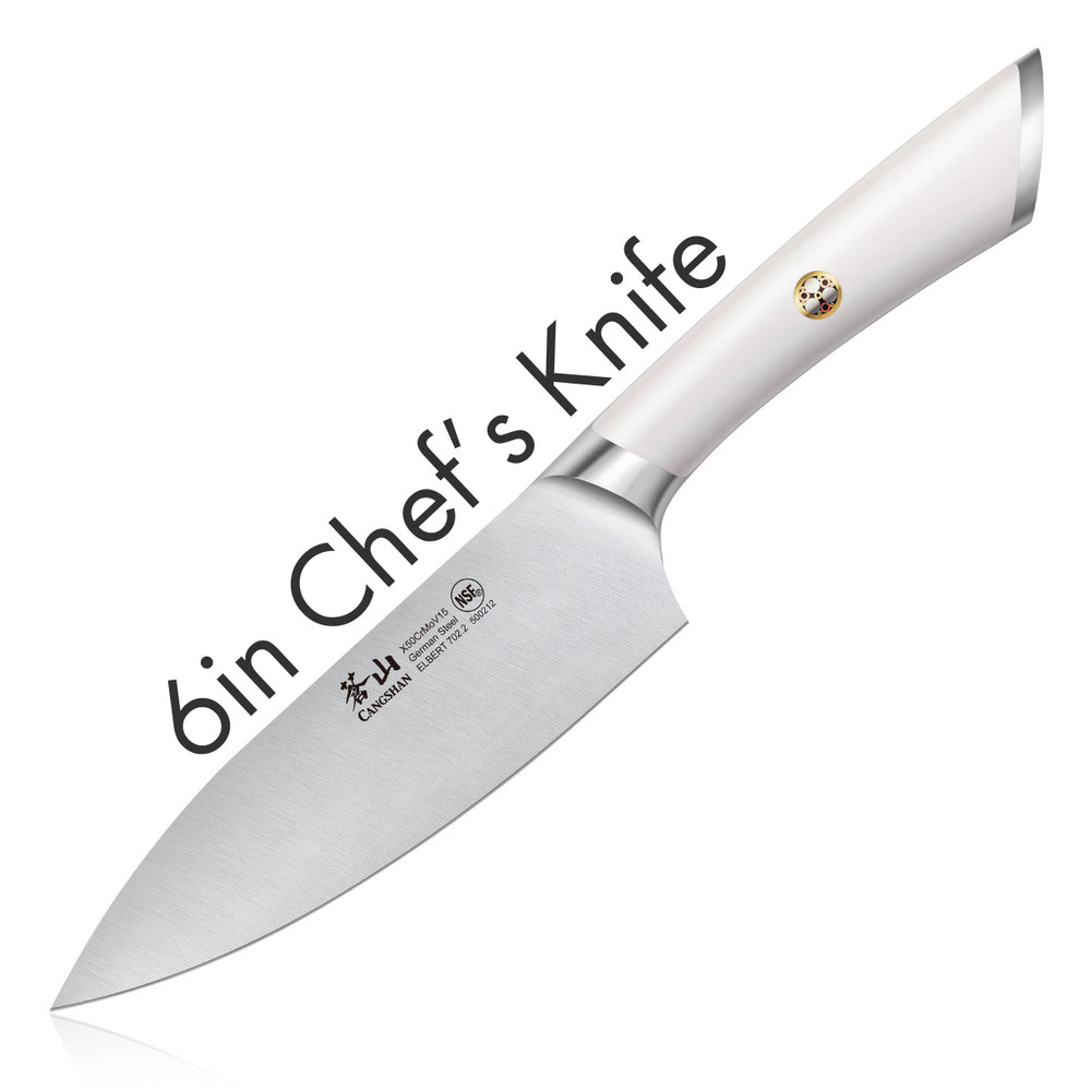 Cangshan L1 Series 1027556 German Steel Forged 6 Chef's Knife