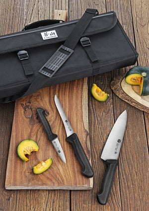 7-Piece Cut-Resistant Nylon Cutlery Knife Bag with Strap, Bag Only (CU –  Cangshan Cutlery Company