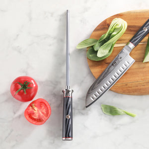  Knife set, 23 Pcs Kitchen Knife Set with Block and Sharpener  Rod, High Carbon Stainless Steel Chef knife set for kitchen, Ultra Sharp,  Full-Tang Design: Home & Kitchen