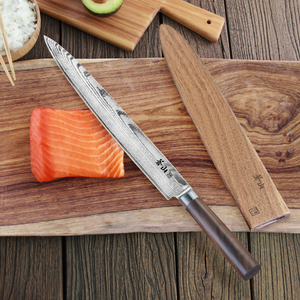 Japanese Knives Set Kitchen Chef Knives Salmon Sushi Sashimi Knife Cleaver  Cooking Knives Set