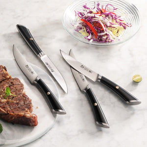 The Lotus | 4-Piece Steak Set