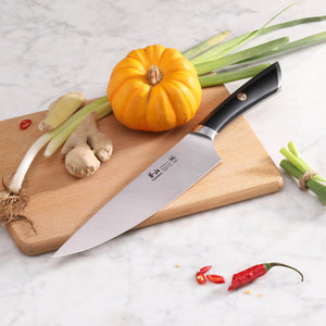 
                  
                    Load image into Gallery viewer, ELBERT Series Chef&amp;#39;s Knives, Forged German Steel
                  
                