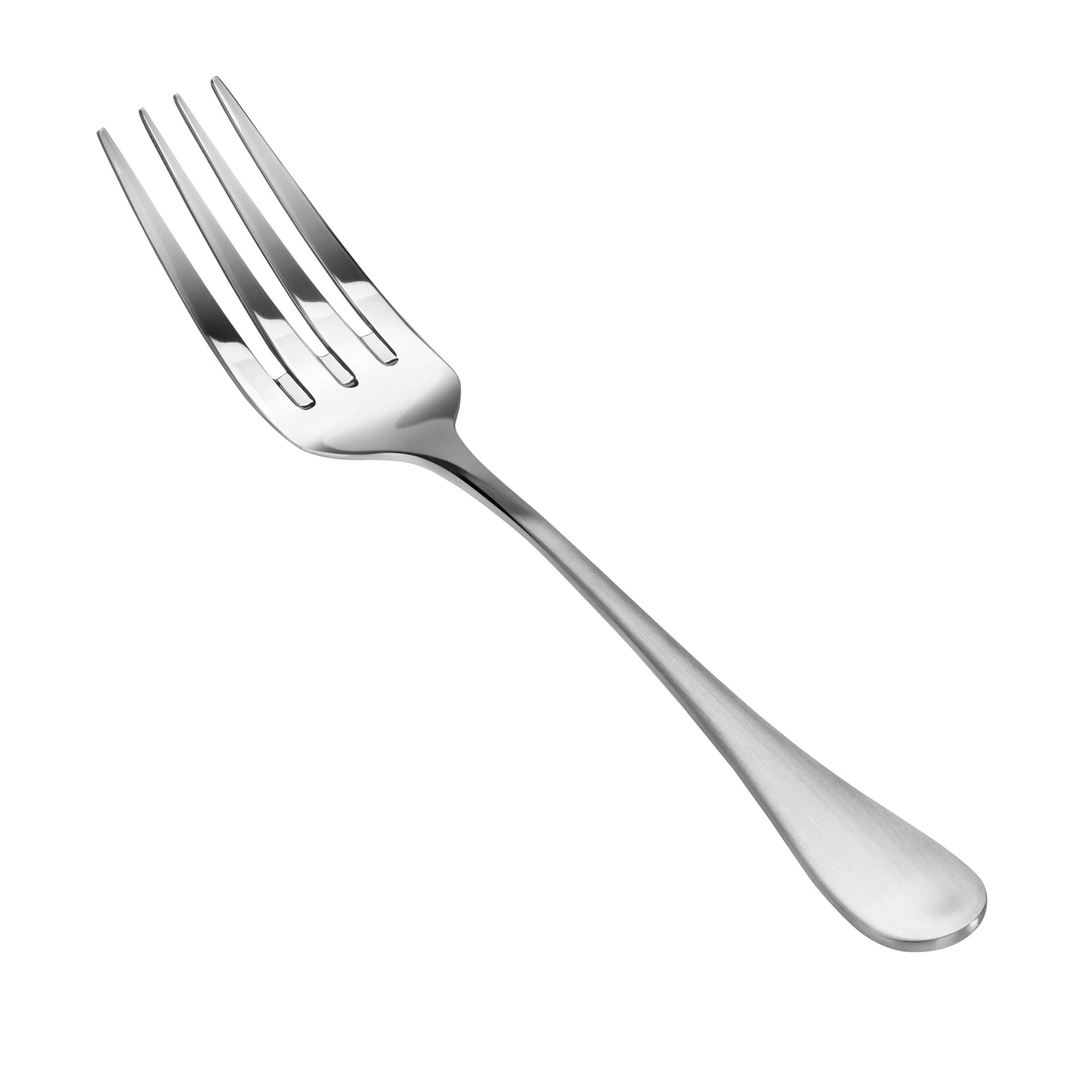 RAIN Series Serving Fork, Stainless Steel, Matte Finish Handles, 504937