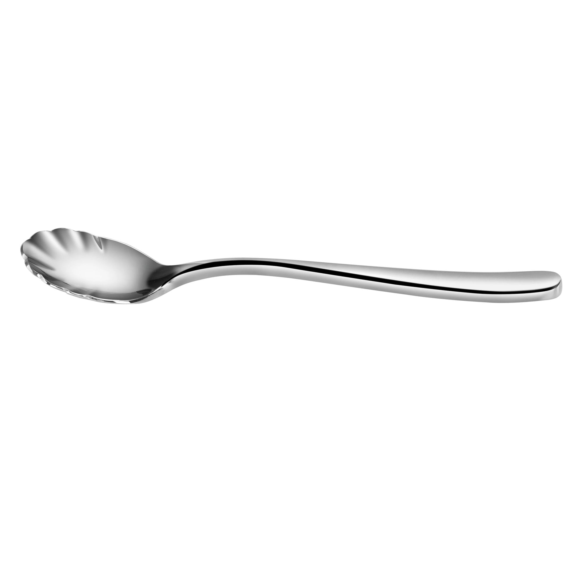 RAIN II Series Sugar Spoon, Forged Stainless Steel , Mirror Finish