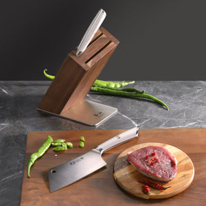 L1 Series 3-Piece Cleaver Knife Block Set, Forged German Steel, HUA Ac –  Cangshan Cutlery Company