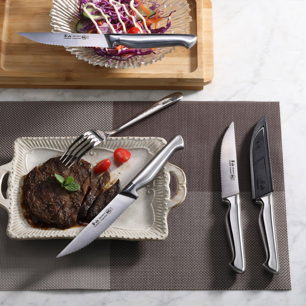 Cuisinart Stainless Steel 6-Piece Steak Knife Set + Reviews