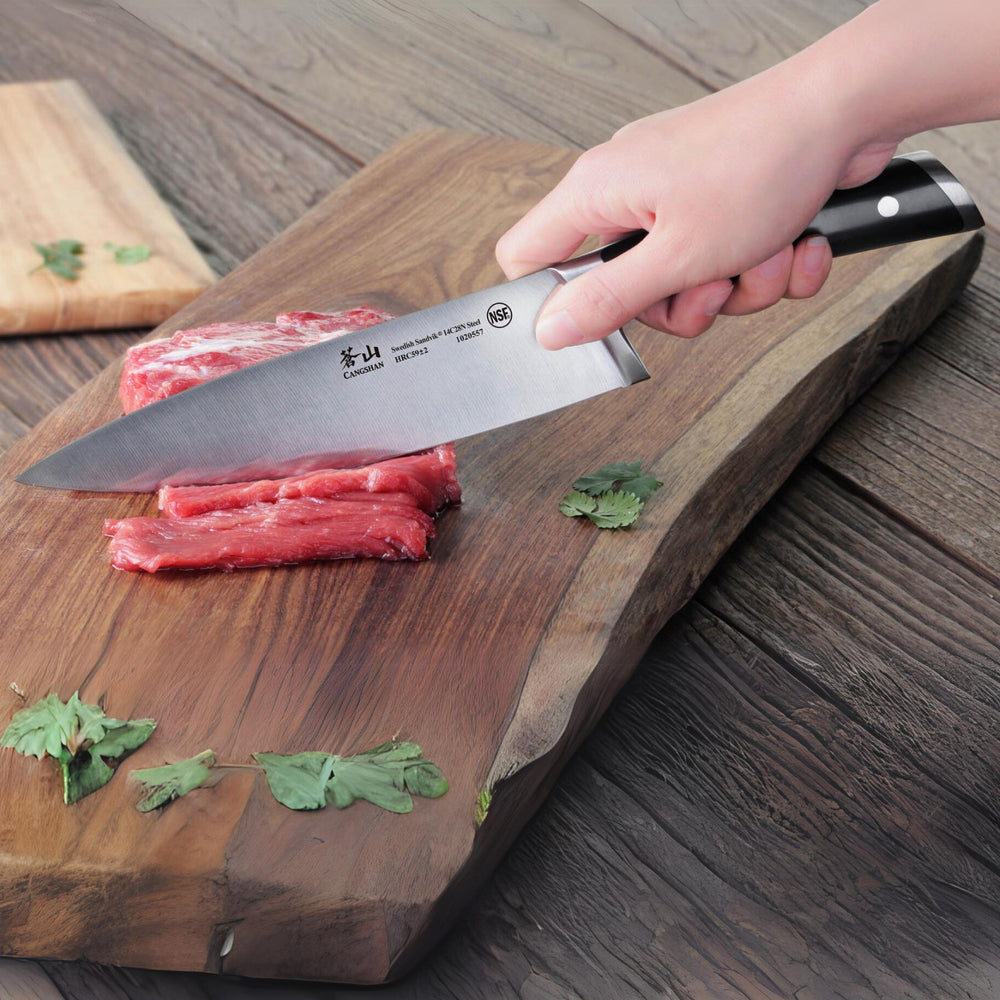 TS Series 8-Piece Knife Block Set, Cangshan Cutlery