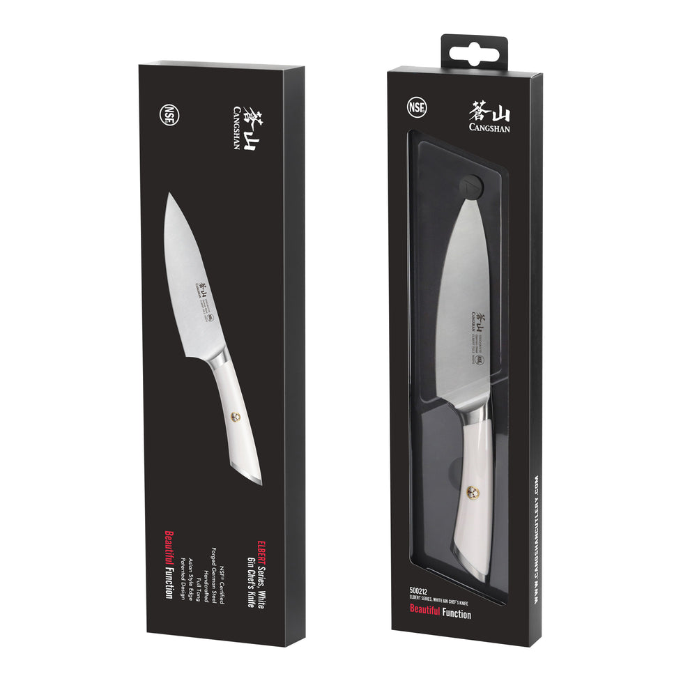 ELBERT Series Chef's Knives, Forged German Steel