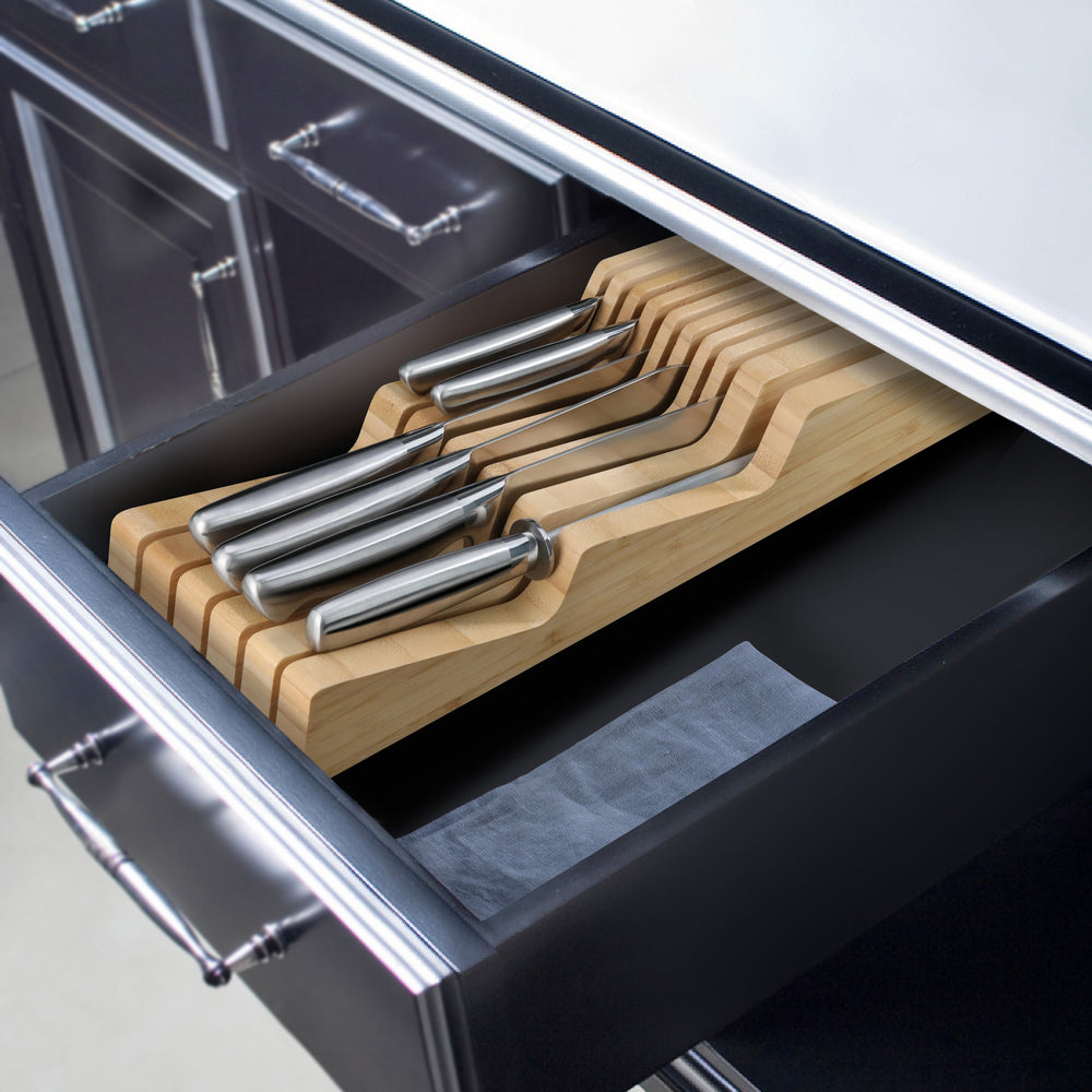 Cangshan SAVEUR Series German Steel 7-piece Knife In-Drawer Set
