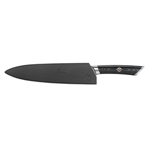 
                  
                    Load image into Gallery viewer, KURO Series 8-inch Carving and Sashimi Knife, High Carbon X-7 Damascus Steel, 504227
                  
                