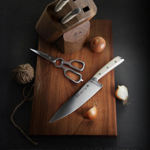 S1 Series 23-Piece Knife Block Set, Forged German Steel, Walnut Block, – Cangshan  Cutlery Company