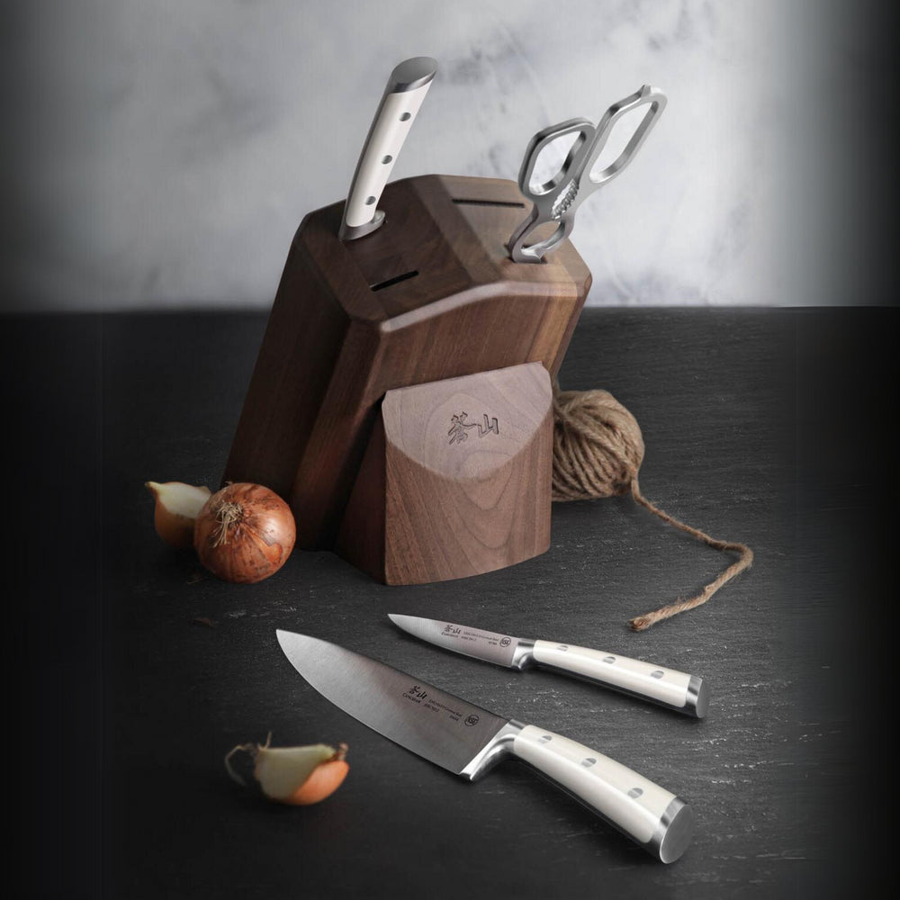 S1 Series 6-Piece German Steel Forged Knife Block Set, Forged German S –  Cangshan Cutlery Company