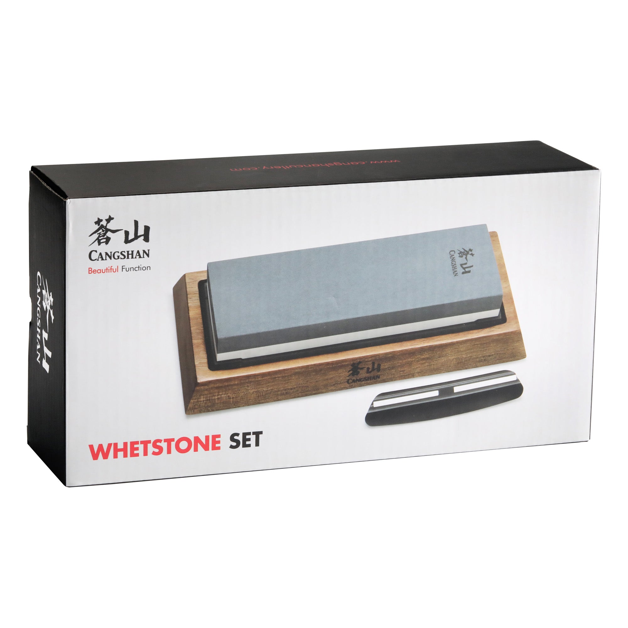 Dual-Sided Whetstone Knife Sharpener 1000/6000 Grit, 503800