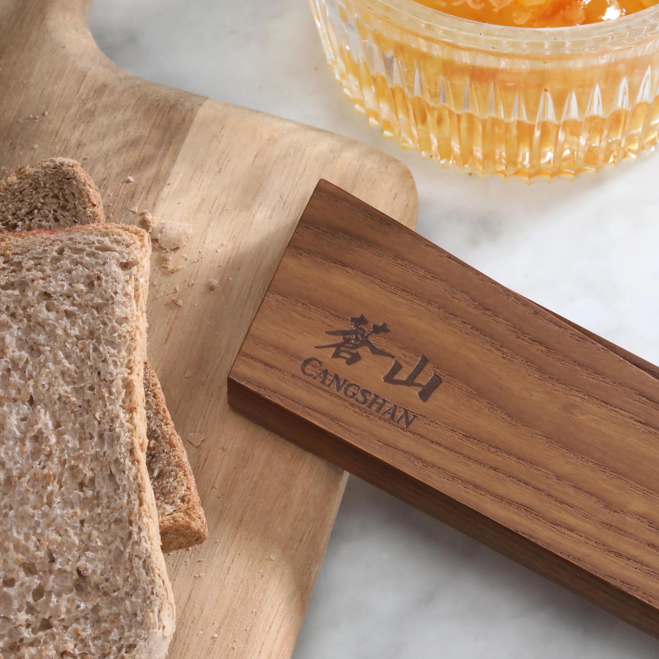 Ash Wood Magnetic Knife Sheath for 10.25