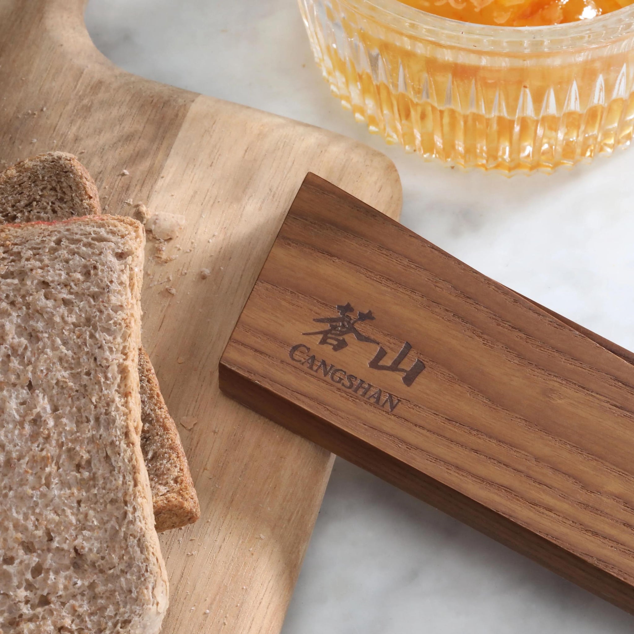 Ash Wood Magnetic Knife Sheath for 10.25